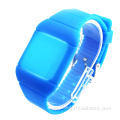 Silicone LED Touch-Activated Watch
